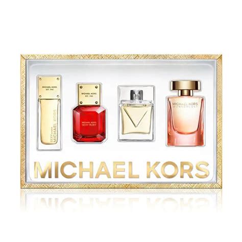 michael kors mini perfume set|michael kors miniature perfume.